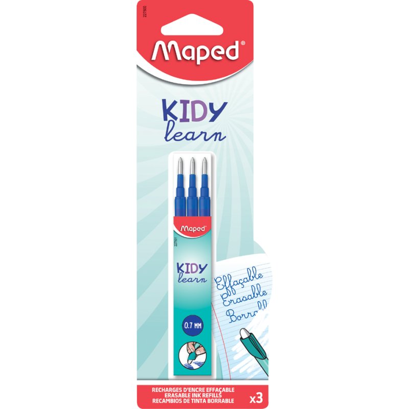 Maped Lot 3 recharge