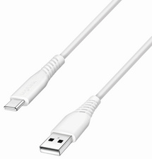 LogiLink USB 2.0 kabel, USB-A naar USB-C, 2,0 m, wit
