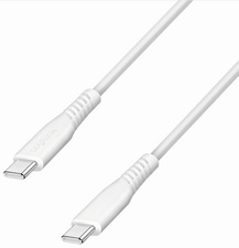 LogiLink USB 2.0 kabel, USB-C naar USB-C, 3,0 m, wit
