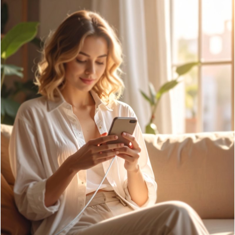 LogiLink Câble USB 2.0 USB-C vers USB-C, 0,3 m, blanc