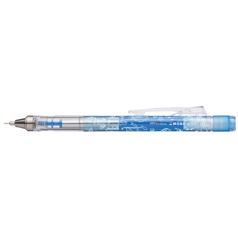 TOMBOW vulpotlood MONO graph nature Botanical, transparant groen, 0,5 mm HB
