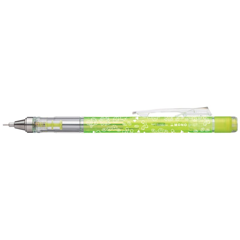 TOMBOW vulpotlood MONO graph nature Botanical, transparant groen, 0,5 mm HB