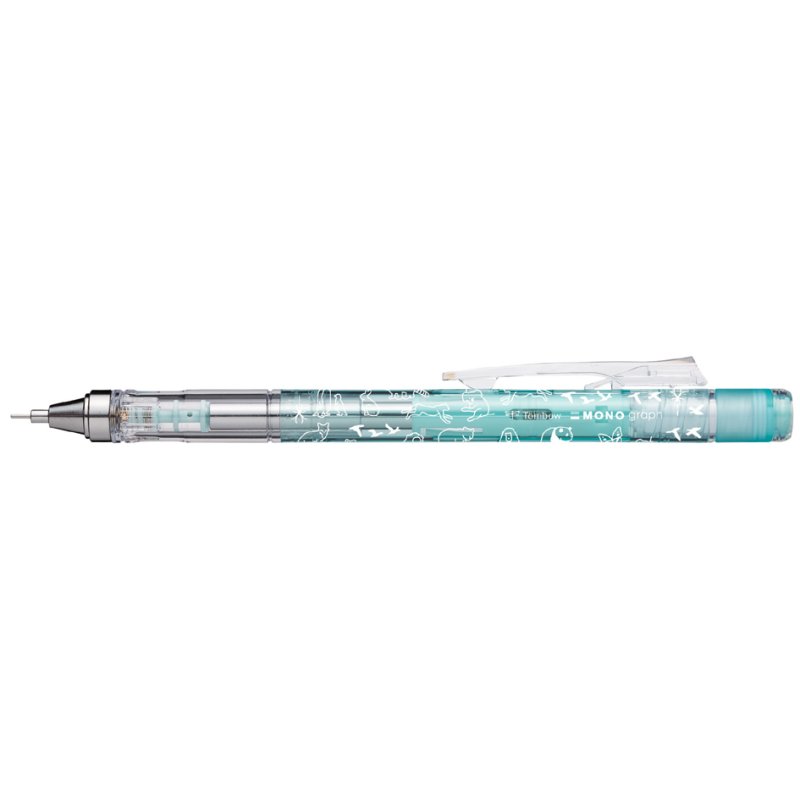 TOMBOW vulpotlood MONO graph nature Botanical, transparant groen, 0,5 mm HB