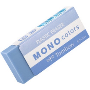 TOMBOW gum MONO colors, roze, kunststof PVC, 55×23×11 mm
