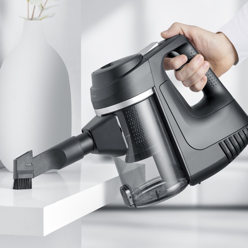 SEVERIN aspirateur à main/sol CY 7080, 600 watts, 18.000 Pa puissance d'aspiration, réservoir 500 ml