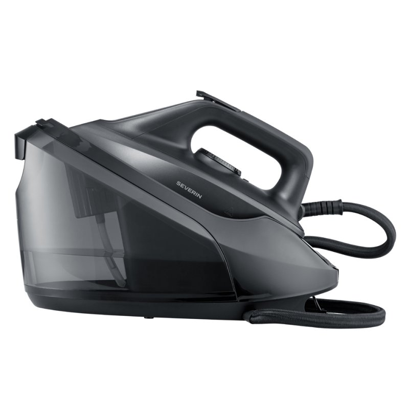 SEVERIN steam ironing station BA 3192, 2400 watts, matt black, 1.8 l water tank
