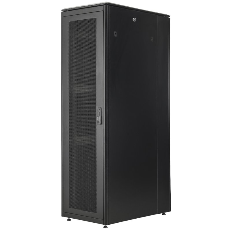 DIGITUS armoire serveur 19 pouces, 42 U, noir, 600×1000×2053 mm