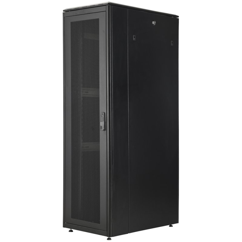 DIGITUS armoire serveur 19 pouces, 42 U, noir, 600×1000×2053 mm