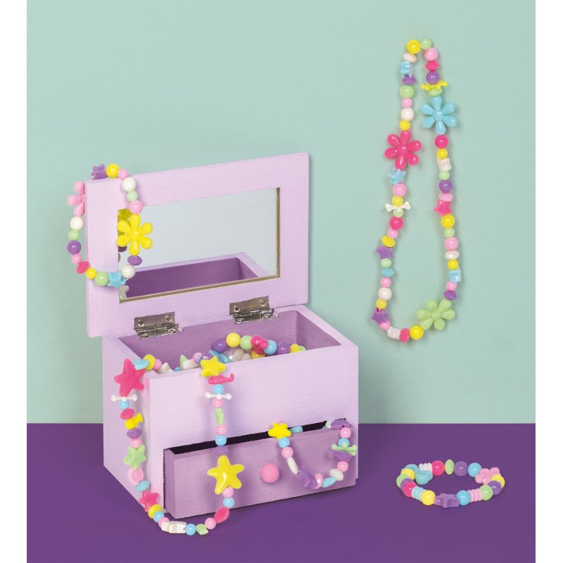 KNORR prandell mélange de perles Magic Unicorn, boîte en plastique, 39 g
