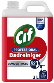 Cif Professional badreinigerconcentraat, 2 liter, 100 doseeringen