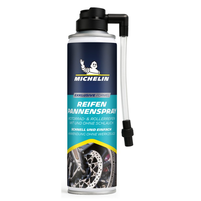 MICHELIN bandenspray, 200 ml, motor & scooter, snelle reparatie