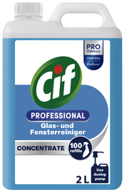 Cif Professional glasreiniger-concentraat, 2 liter