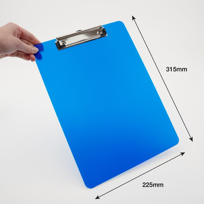 RAPESCO presse-papiers A4, vert transparent, PP