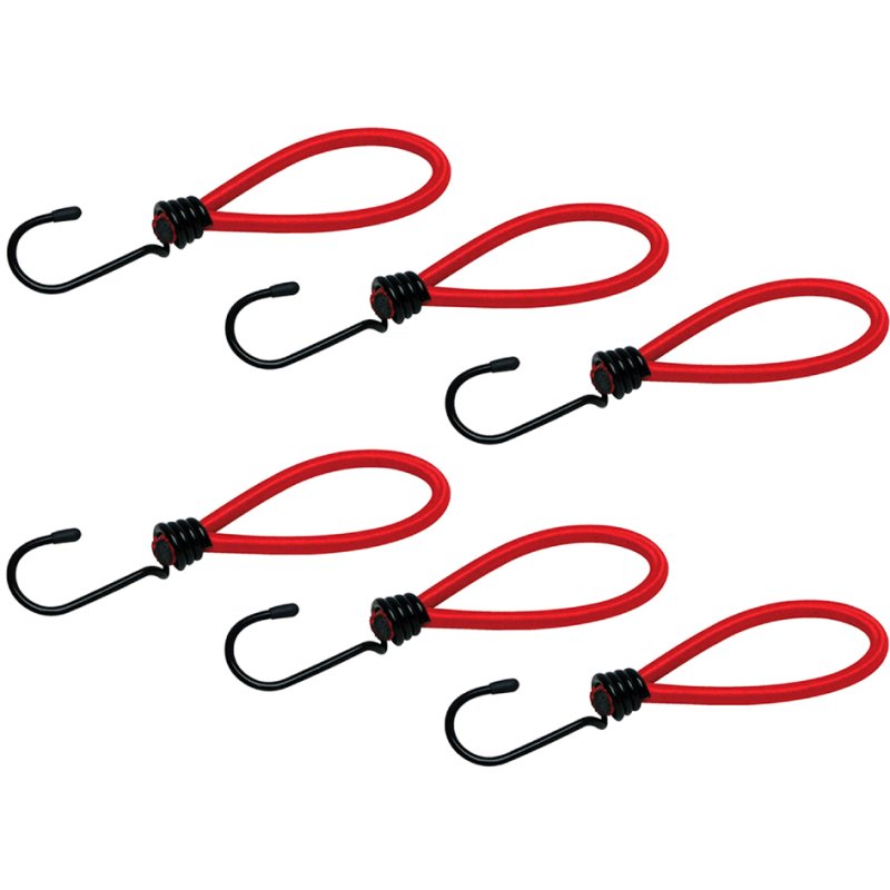 IWH expander hook set, 210 mm, red, 6 pieces