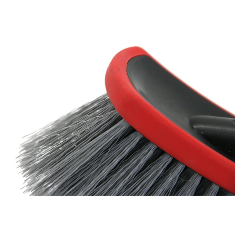 IWH multifunctional cleaning brush, red/black, PP/TPR material, ergonomic grip
