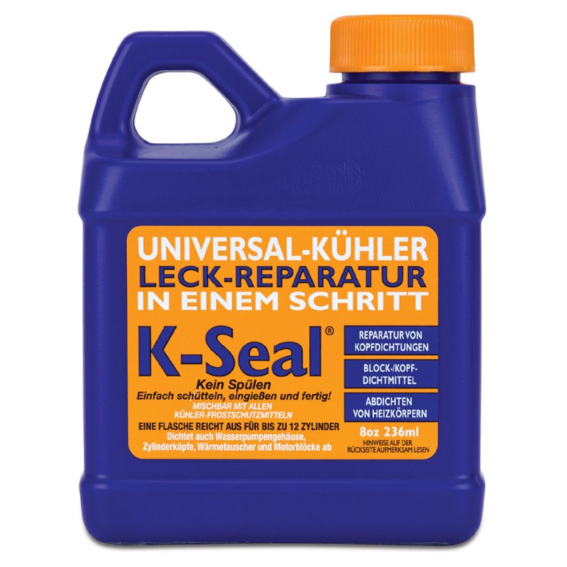 IWH K-Seal Universal radiator leak repair, 236 ml, cooling system sealant