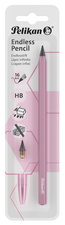 Pelikan potlood Endless, HB hardheid, opal gray, aluminium schacht