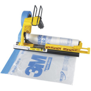 3M afdekkfolie Hand-Masker Abdec, transparant, 1,21 m × 54,8 m
