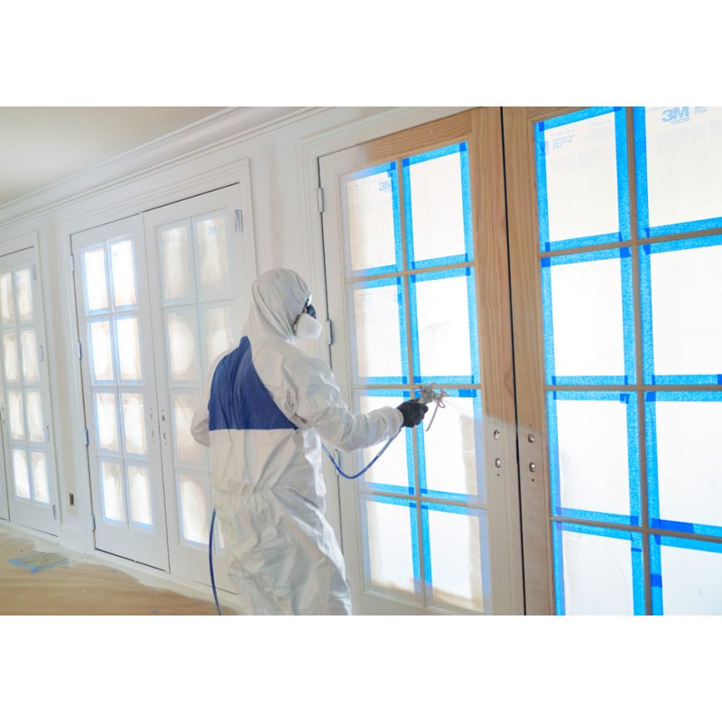 3M afdekkfolie Hand-Masker Abdec, transparant, 1,21 m × 54,8 m