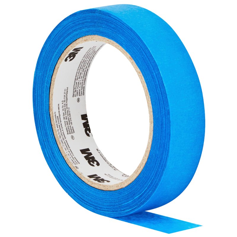 Scotch afplakband ScotchBlue Multi-Surface, blauw, 24 mm × 41 m