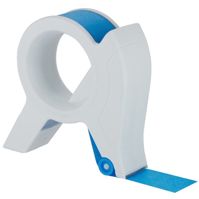 Scotch ruban de masquage dispenser ScotchBlue, 36 mm, recharge, y compris 18 m ruban