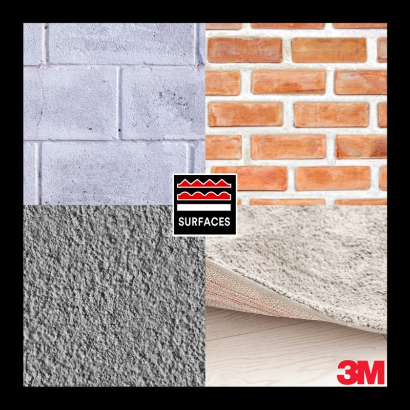 3M betonweefselband 399, 44 mm × 50 m, geel