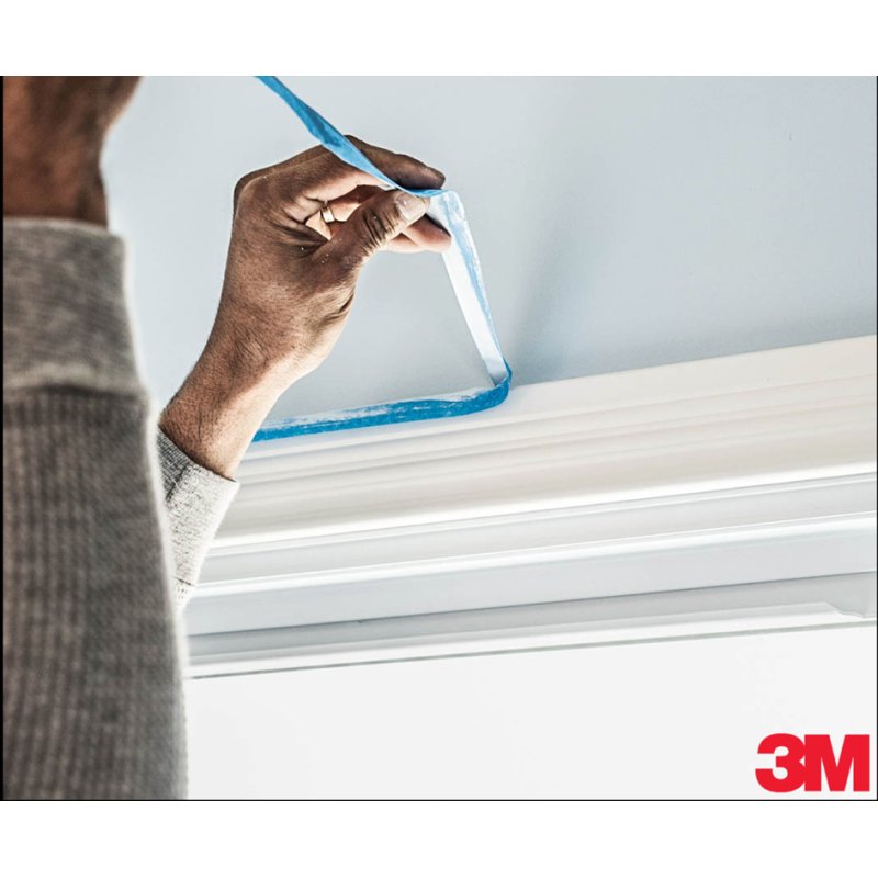 3M afplakband 2090, blauw, 48 mm × 50 m