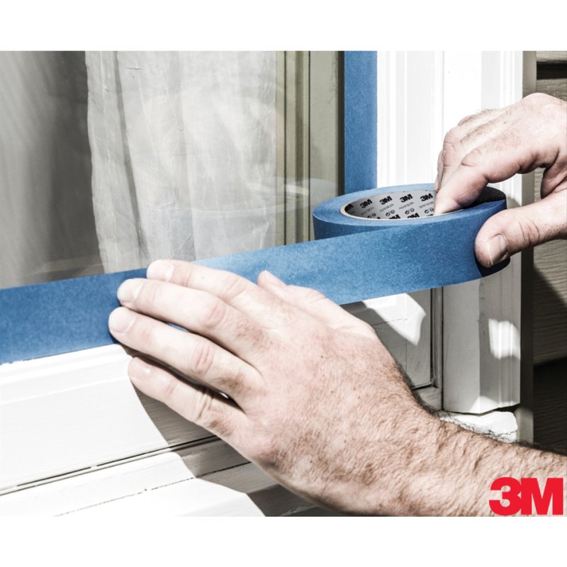 3M afplakband 2090, blauw, 48 mm × 50 m