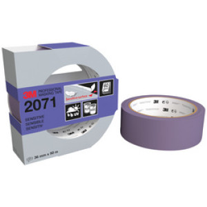 3M schildersafplakband 2071, paars, 30 mm × 50 m