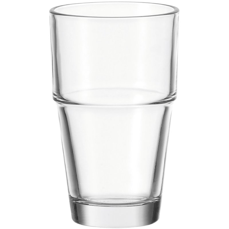 Esmeyer Leonardo verre latte macchiato SOLO, 400 ml, lave-vaisselle, 6 pièces