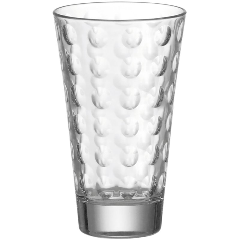Esmeyer Leonardo drinkglas OPTIC, 300 ml, vaatwasmachinebestendig, 6 stuks