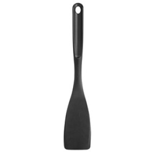 GastroMax spatelpan, zwart, PA kunststof, 70×50×315 mm