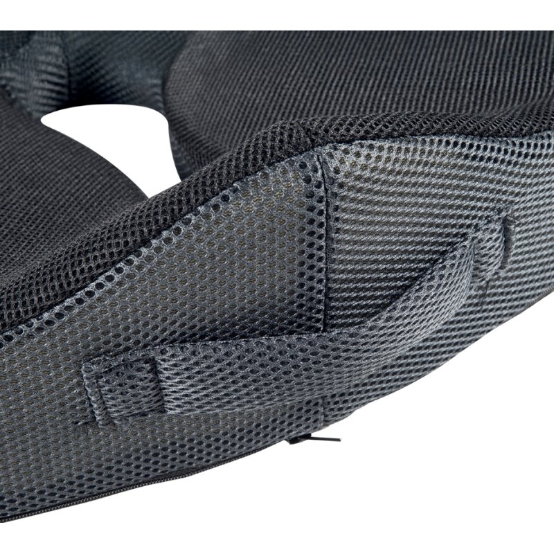 LogiLink coussin orthopédique, mousse à mémoire de forme, noir, 45×38×13 cm