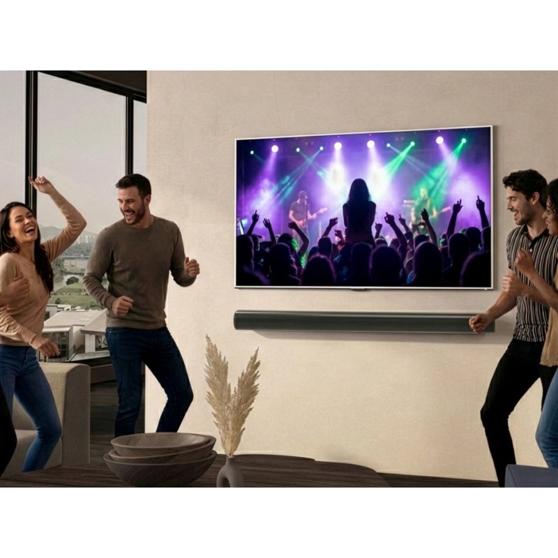 LogiLink SONOS ARC/ARC ULTRA speaker wall bracket, black, max 10 kg