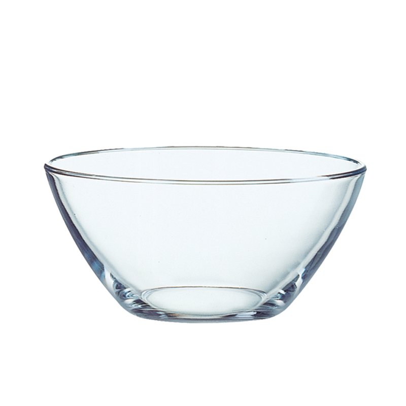 Esmeyer Arcoroc glasschaal COSMOS, gehard glas, 270 ml, 12 stuks