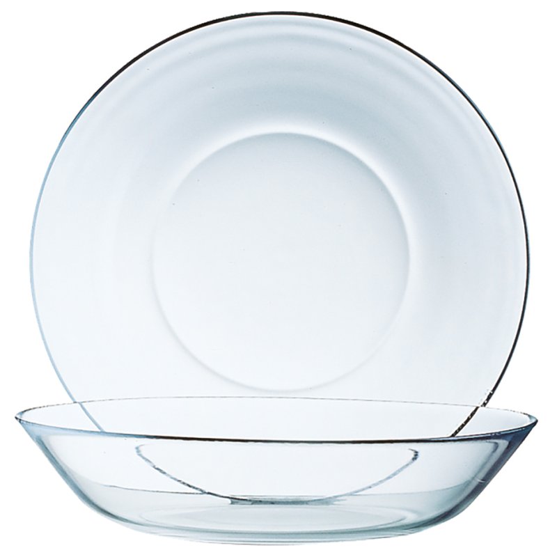 Esmeyer Arcoroc glasschaal COSMOS, gehard glas, 140 mm, 12 stuks