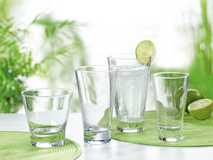 Esmeyer Arcoroc drinkglas SHETLAND, 220 ml, glas, 12 stuks