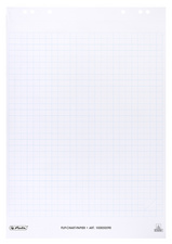 herlitz LANDRÉ flipoverblok, geruit/blanco, 650×980 mm, 20 vel