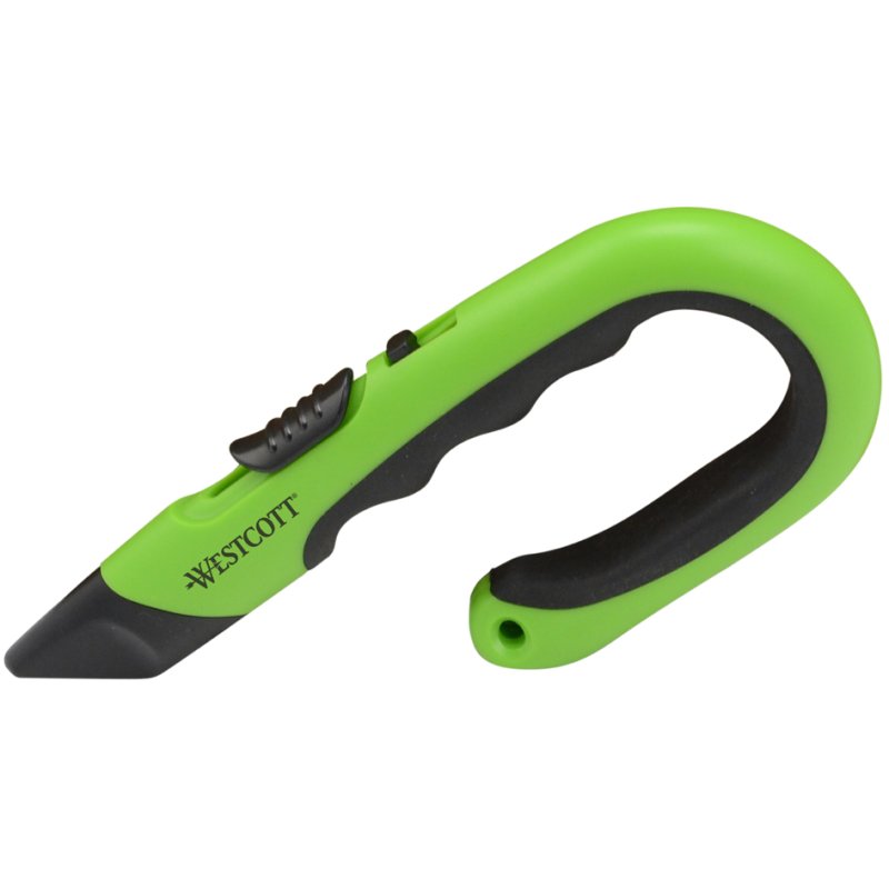 WESTCOTT cutter de sécurité Keramik-Cut, lame céramique 31 mm, vert