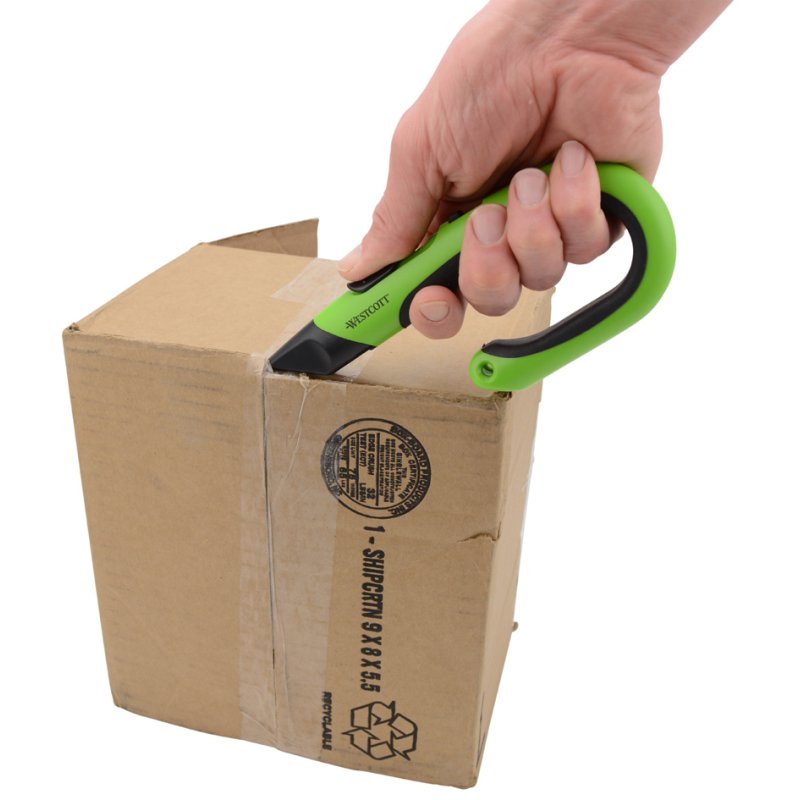 WESTCOTT cutter de sécurité Keramik-Cut, lame céramique 31 mm, vert