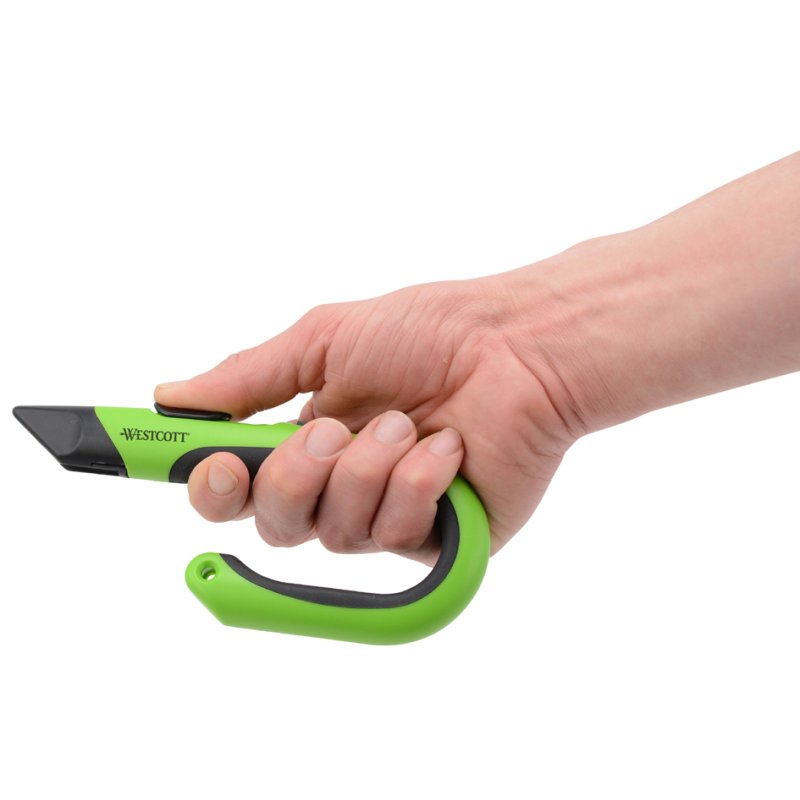 WESTCOTT cutter de sécurité Keramik-Cut, lame céramique 31 mm, vert