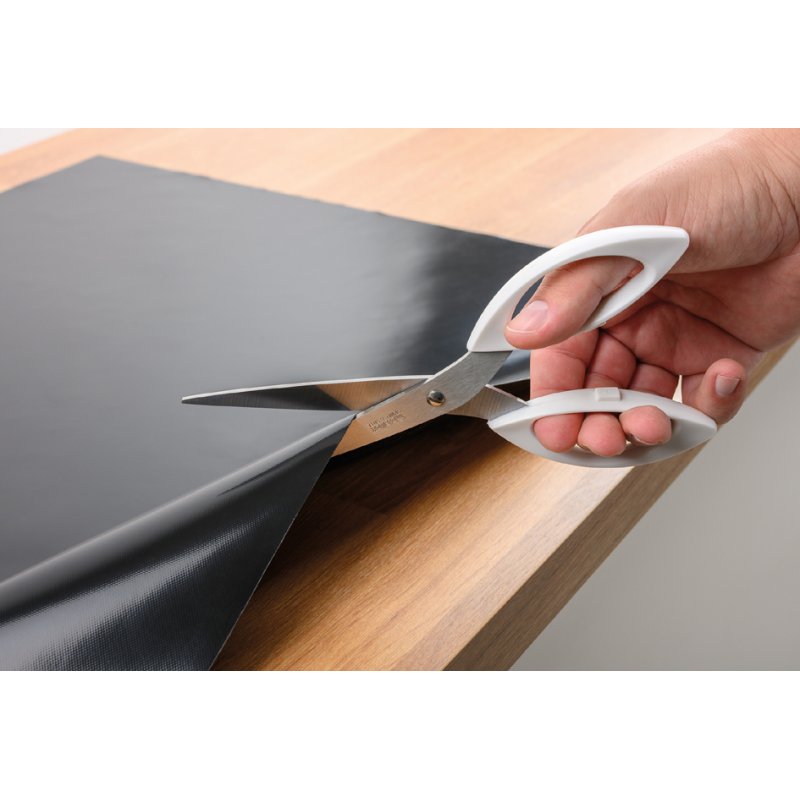 metaltex tapis de protection pour plaque induction, 610 x 520 mm, noir