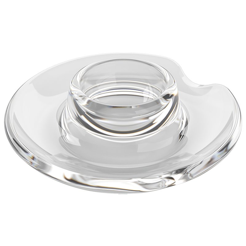 metaltex Egg cup, transparent, 120 x 35 mm, 6 pieces
