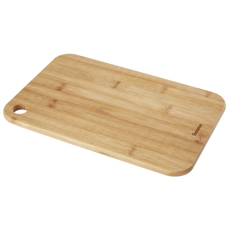 metaltex snijplank, bambus natuur, 300 x 200 x 10 mm
