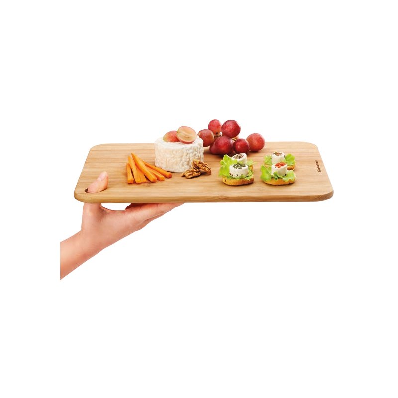 metaltex snijplank, bambus natuur, 300 x 200 x 10 mm