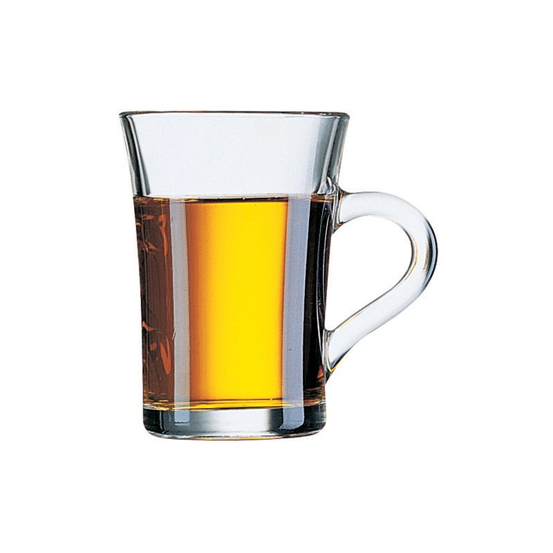 Esmeyer Arcoroc henkelbekers AMOS, gehard glas, transparant, 230 ml