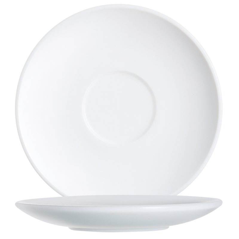 Esmeyer Arcoroc tasses à café, blanc, 0,19 l, 12 pièces