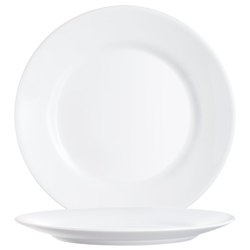 Esmeyer Arcoroc tasses à café, blanc, 0,19 l, 12 pièces