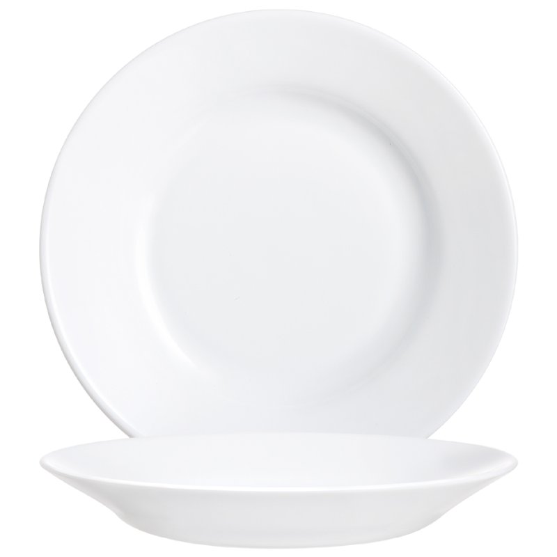 Esmeyer Arcoroc tasses à café, blanc, 0,19 l, 12 pièces