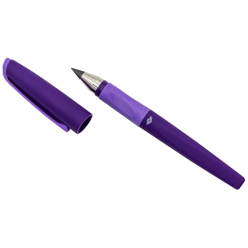 WEDO eeuwig potlood Pointy Forever Edition, ergonomisch, donkerblauw & lila